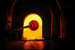 murano glass furnace