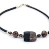 Necklaces in Murano Glass & Avventurina