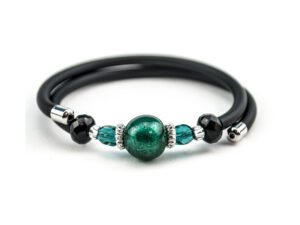 Murano Glass Bracelet - Green