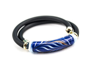 Murano Glass Bracelet - Blue