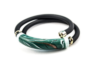 Murano Glass Bracelet - Green