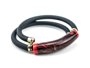 Murano Glass Bracelet - Red