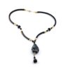 Necklaces in Chalcedony Murano Glass